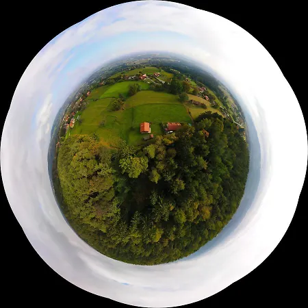 Panoramablick Langegg an der Schilcherstrasse